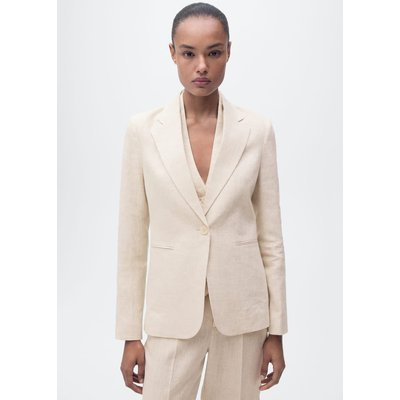 Blazer costume lin MANGO
