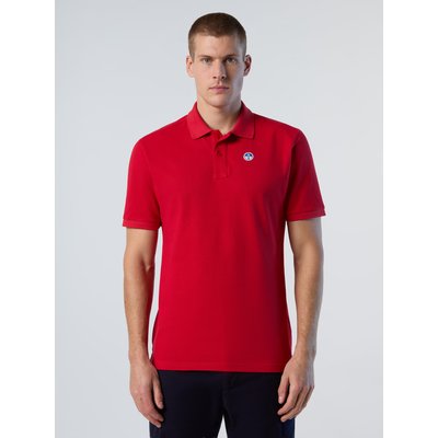 Polo avec patch logo NORTH SAILS