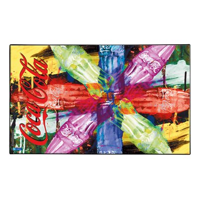 Sous main de bureau COCA COLA VIQUEL