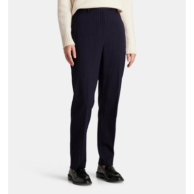 Pantalon À Pinces Droit Travis Tennis Rayures GALERIES LAFAYETTE