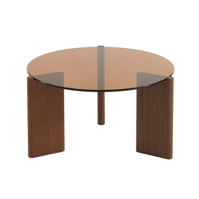 Table basse en verre trempé OLIE SORELH