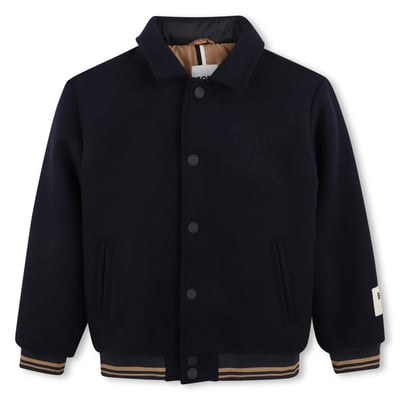 Blouson en lainage BOSS KIDSWEAR