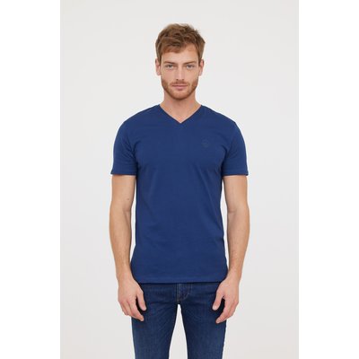 T-shirt manches courtes coton regular AJESSY LEE COOPER