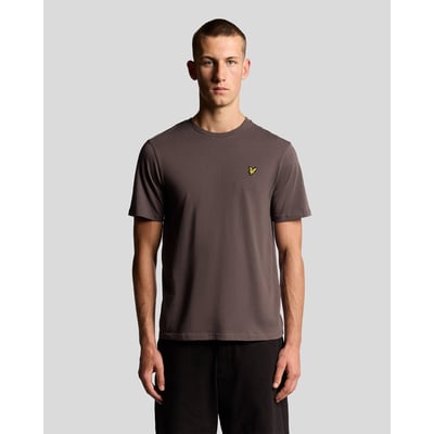 T-shirt en coton col rond LYLE & SCOTT