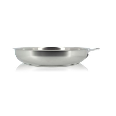 Poêle amovible en acier inox 24cm, ECTOR OGO LIVING