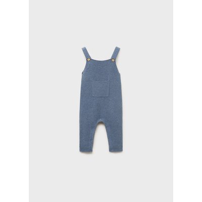 Salopette longue maille MANGO BABY