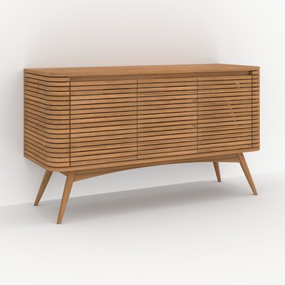 Meuble de salle de bain en bois de teck 140 cm - AUGUSTE RENDEZ-VOUS DÉCO