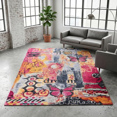 Tapis de salon moderne - COSIMA GINO FALCONE