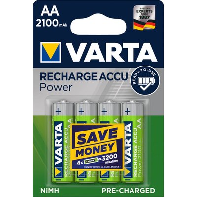 Piles rechargeables Varta L06 VARTA