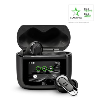 Ecouteurs Tour Pro 3 Noir JBL