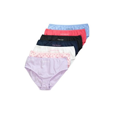 Culottes midi en lot de 7 ULLA POPKEN