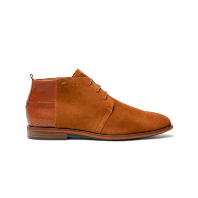 Chukka boots croûte velours IRWIN 5 A KOST