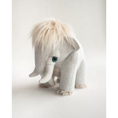 Peluche Petit MAMMOUTH BIGSTUFFED