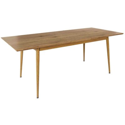 Table extensible en bois 160 x 200 cm Paxton CMP