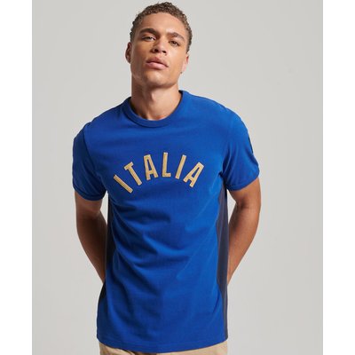 T-shirt de foot  x Ringspun Italie SUPERDRY