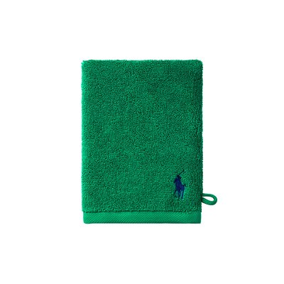 Gant de toilette en coton 600 g/m², POLO PLAYER RALPH LAUREN HOME