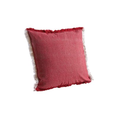 Coussin en coton avec franges AUBRY GASPARD