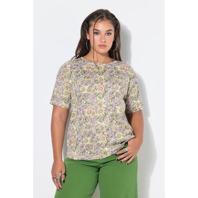 T-shirt oversize, imprimé cachemire STUDIO UNTOLD