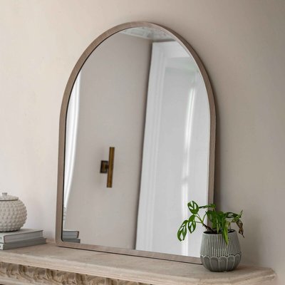 90x100cm Seldon Overmantle Mirror ÉDITÉ