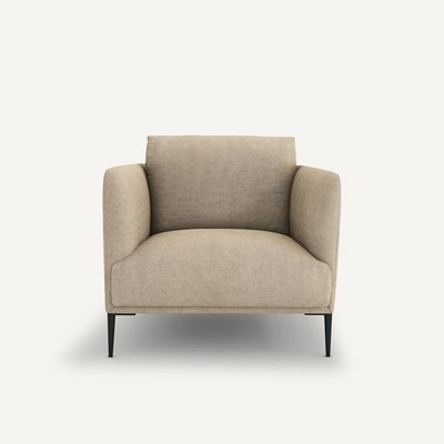 Sillón de lino grueso stonewashed, Oscar E. Gallina AM.PM