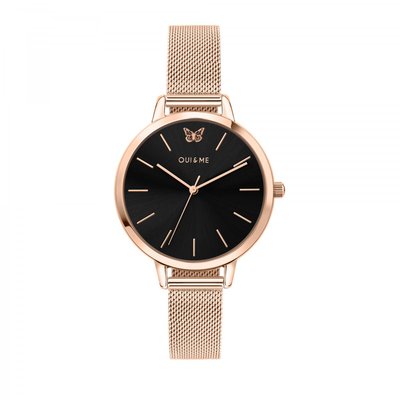 Montre Analogique En Acier Amourette OUI & ME