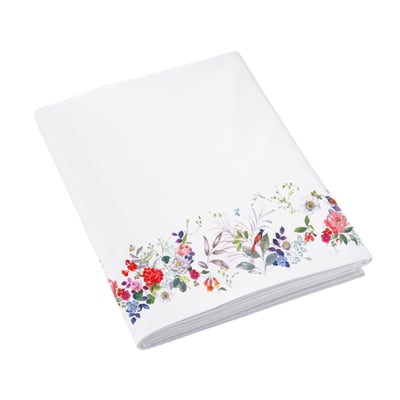 Drap Plat   Satin De Coton 120 Fils/cm² - CARMEN TRADITION DES VOSGES