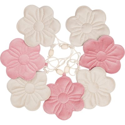 Guirlande en lin fleurs, Bloom House RECOLLECTION