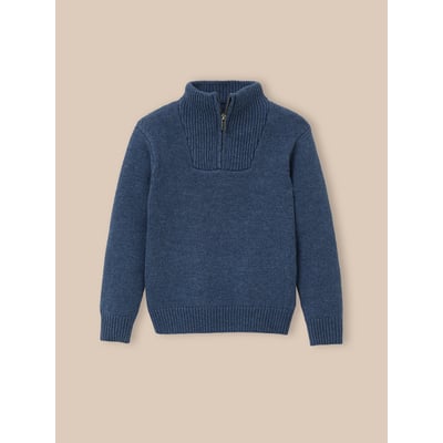 Pull col camionneur CYRILLUS