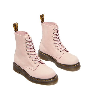Boots 1460 Pascal en cuir souple Milled Nubuck WP DR. MARTENS