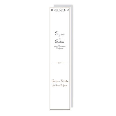 Tiges de rotin pour grand diffuseur de parfum DURANCE