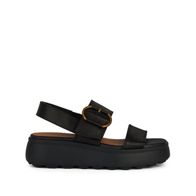 Spherica Ec4.1S Platform Sandals in Leather GEOX