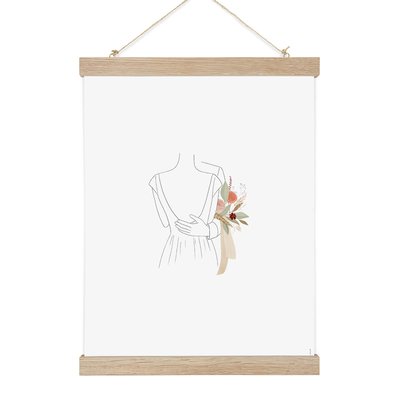 Alphonse I, Affiche seule 50cm x 70cm COTTON BIRD