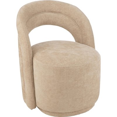 Chaise d'appoint élégante en textile  confort moderne RECOLLECTION