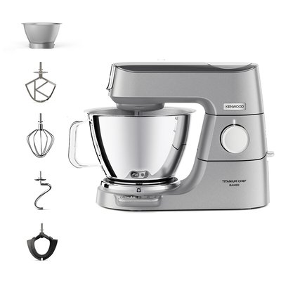 Robot pâtissier Titanium Chef Baker KVC85.004SI KENWOOD