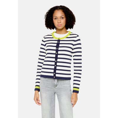 Cardigan en fine maille à encolure ronde CARTOON