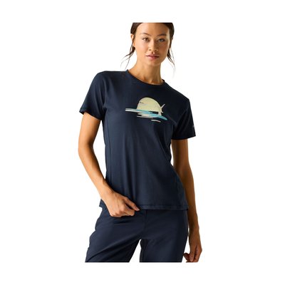 T-shirt motif/style posture de yoga TRANQUILITY DARE 2B