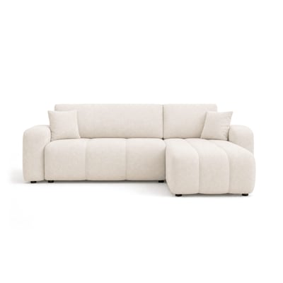 Canapé d'angle réversible convertible 4pl, NICOLE LISA DESIGN