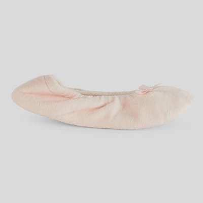 Chausson fille uni MONOPRIX