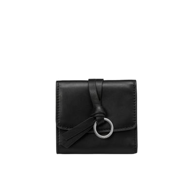 Portefeuille 2-en-1 modèle Lunya en cuir de vachette souple MARC O'POLO