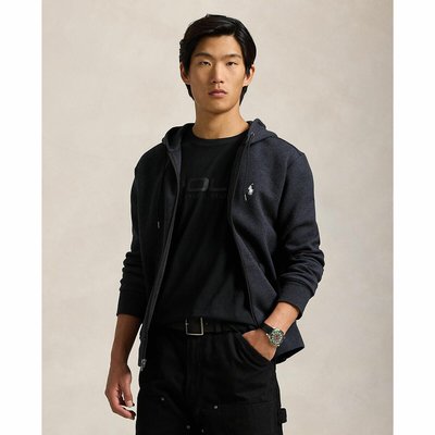 Sudadera con capucha y cremallera Double Knit Tech POLO RALPH LAUREN