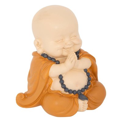 Bouddha résine Baya H16cm ATMOSPHERA