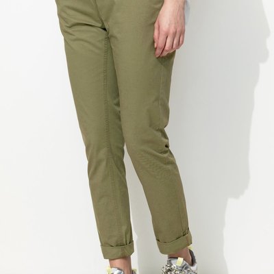 Pantalon chino ceinturé PROMOD
