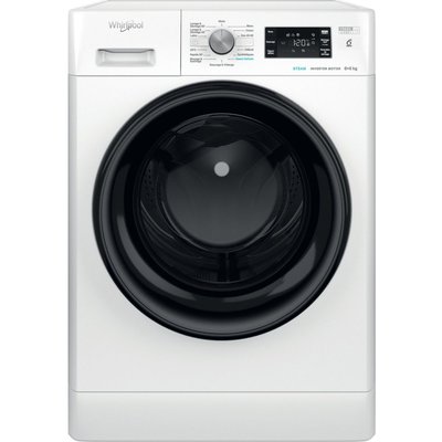 Lave linge séchant hublot FFWDB864369BVFR WHIRLPOOL