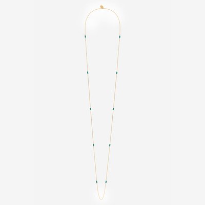 Sautoir venus turquoise CAROLINE NAJMAN