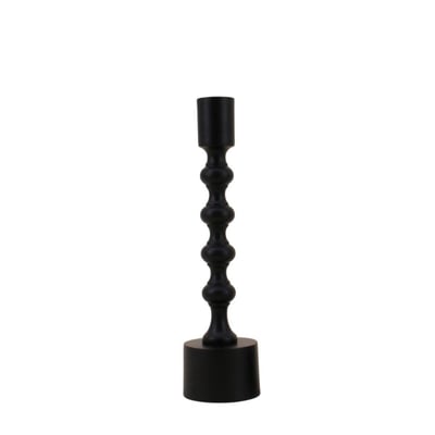Bougeoir laqué 23cm ORNAMI