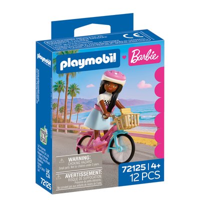 Brooklyn et son vélo PLAYMOBIL