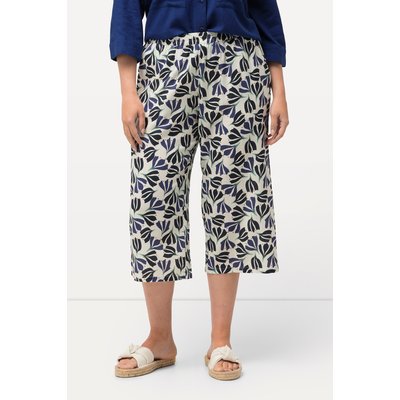 Pantalon Ruby en lin mélangé. Taille ULLA POPKEN