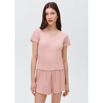 Lot pyjama court coton MANGO TEEN