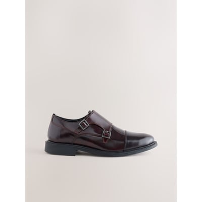Chaussures richelieu à double boucle NEXT