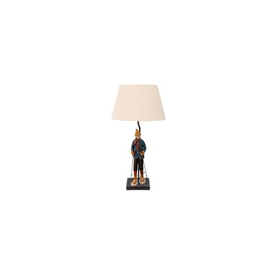 Lampe à poser en résine RANDONNEUR CHEHOMA
